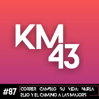 #87 Correr cambió su vida: Nuria Elio y el camino a las Majors