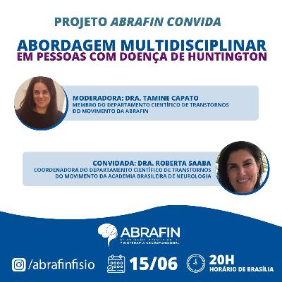 Abordagem Multidisciplinar em pessoas com Doença de Huntington = Live realizada em 15/06/2021