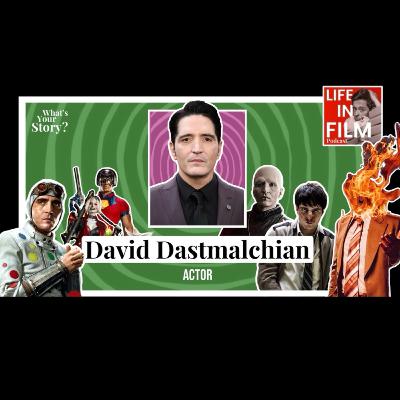 DAVID DASTMALCHIAN: His Big Break, Breaking Through his Comfort zone & Graphic Novel 'Through' #117