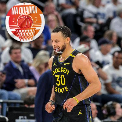 Na Quadra #247 - Lesão de Curry, Knicks 'roubando' dois jogos dos Celtics e TUDO sobre os playoffs