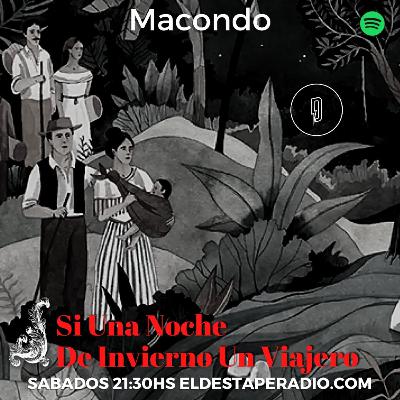#SiUnaNocheDeInviernoUnViajero: en Macondo