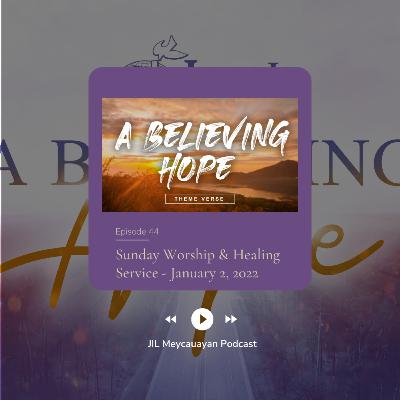 A Believing Hope - Ptr. Diwani M. Oliva