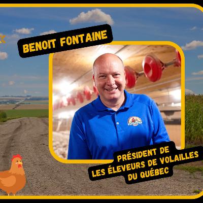 Fond'Rang - #49 - Benoit Fontaine - Président des Éleveurs de volailles du Québec Fond'Rang - #49 - Benoit Fontaine - Président des Éleveurs de volailles du Québec