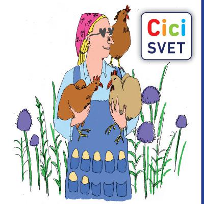 Arne, Kalvin in kokošje princese