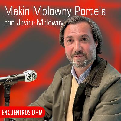 Makin Molowny Portela, con Javier Molowny Makin Molowny Portela, con Javier Molowny
