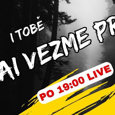 LIVE #6 I tobě vezme AI práci LIVE #6 I tobě vezme AI práci