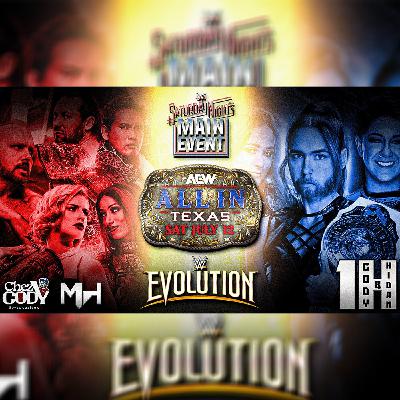 Preview AEW ALL IN - NXT - EVOLUTION Et bien plus - 3h avec Cody & Hidan