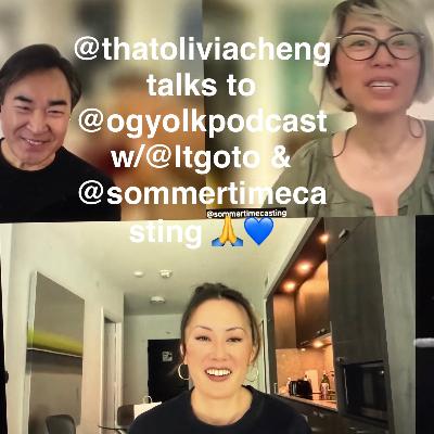 OLIVIA CHENG: Director of I Am Raquel on CW & Star of Lucky Star film, & Marco Polo TV & Warrior TV shows