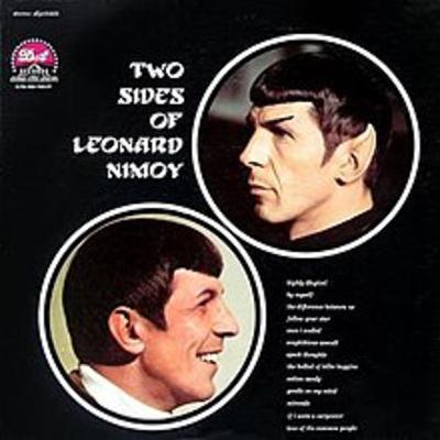 Leonard Nimoy's Two Sides Of Leonard Nimoy Leonard Nimoy's Two Sides Of Leonard Nimoy
