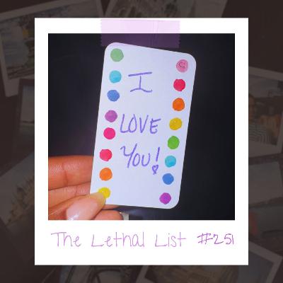 E251: SILLY LOVE SONG(S)