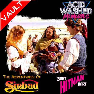 #104 - Bret Hart & The Adventures of Sinbad #104 - Bret Hart & The Adventures of Sinbad