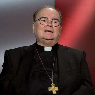 Stallgeruch statt Aftershave. (Mit Bischof Dr. Bertram Meier) Stallgeruch statt Aftershave. (Mit Bischof Dr. Bertram Meier)