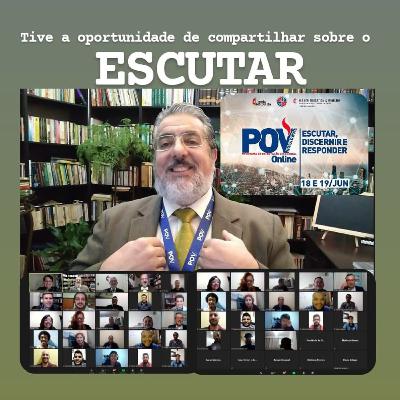 Palestra/Aula - Ouvindo o chamado de Deus