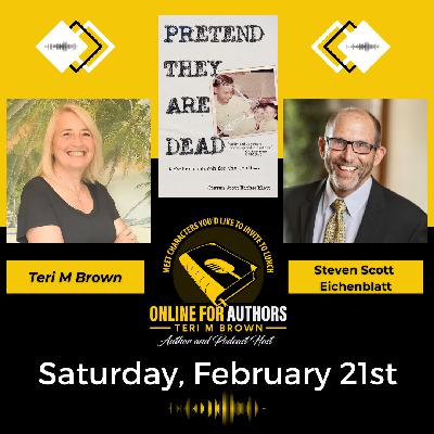 Fathers, Silence, and Second Chances: Journey Through Loss and Forgiveness with Author Steven Scott Eichenblatt