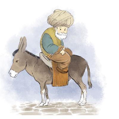 Nasreddine et son fils