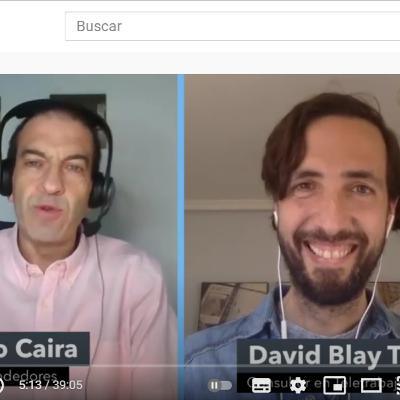 MARIO CAIRA ENTREVISTA A DAVID BLAY TAPIA EN #EMPRENDEDORES​, NM MIAMI RADIO.