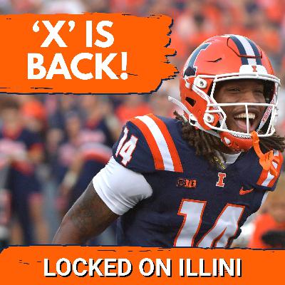 BREAKING: Xavier Scott RETURNS to the Illini! HUGE Win Amid Transfer Portal Chaos | Gophers Preview BREAKING: Xavier Scott RETURNS to the Illini! HUGE Win Amid Transfer Portal Chaos | Gophers Preview