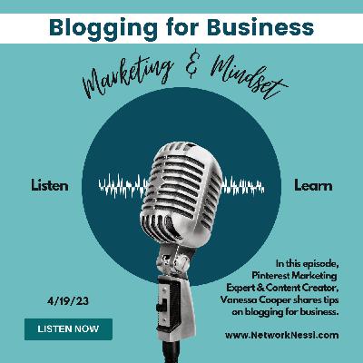 Blogging for Business