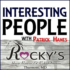 Interesting People #65: Sharon & Danny Burrier of Rocky's Horse Rescue and Rehabilitation Interesting People #65: Sharon & Danny Burrier of Rocky's Horse Rescue and Rehabilitation