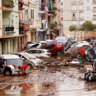 Mass Deaths in Valencia after Flooding and Political Failure
