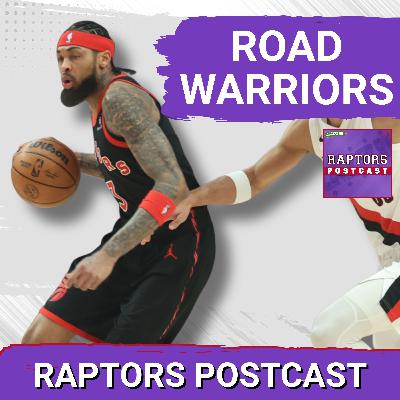 POSTCAST: Raptors secure winning road trip after SEIZING momentum late vs. Trail Blazers POSTCAST: Raptors secure winning road trip after SEIZING momentum late vs. Trail Blazers