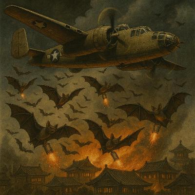 El plan secreto de EE.UU. para quemar Japón con murciélagos