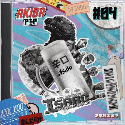 LEVEL #04 - Tokusatsu, Alcool, Sukajan et Isaac.