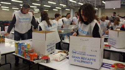 Es busquen voluntaris pel Gran Recapte