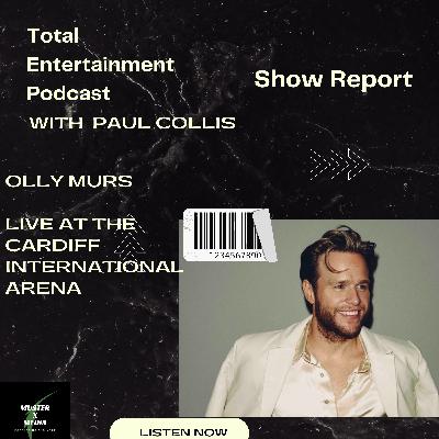 Exclusive Show Report: Experience the Power of Olly Murs!