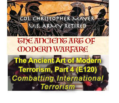 Combatting International Terrorism (E120),