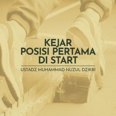 Kejar Posisi Pertama di Start (Aim for first place right from the start)
