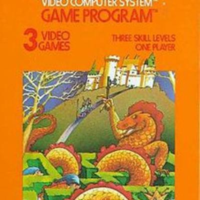 Atari Flashback 1 / Adventure Game