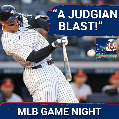 MLB GAME NIGHT: Aaron Judge & New York Yankees Honor Legendary John Sterling with a 4-Game Sweep! MLB GAME NIGHT: Aaron Judge & New York Yankees Honor Legendary John Sterling with a 4-Game Sweep!