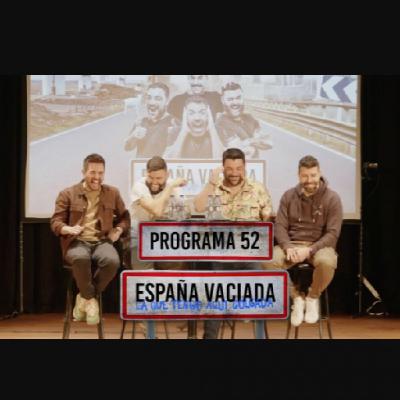 Programa 52: “Quintole” y “Cara Catre” súper héroes de la España Vaciada (parte 3).