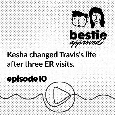 Kesha changed Travis's life after three ER visits. Kesha changed Travis's life after three ER visits.