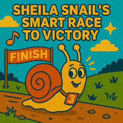 Shelia Snail's Smart Race to Victory