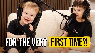 BABY SHEP ON THE PODCAST?!?!