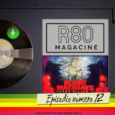 R80 Magacine 12: BLOOD MACHINES, un film basado en CARPENTER BRUT