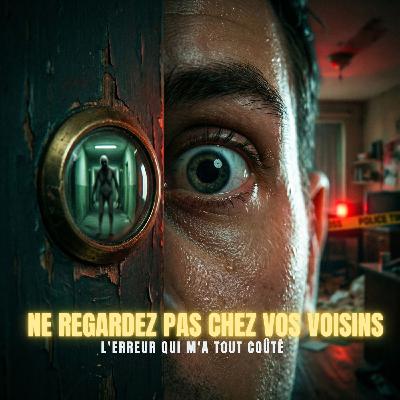 NE REGARDEZ PAS CHEZ VOS VOISINS : L'erreur qui m'a tout coûté | Podcast Horreur