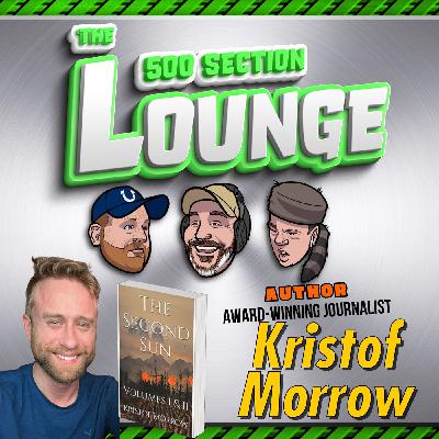 E196 Kristof Morrow Drops Into the Lounge! E196 Kristof Morrow Drops Into the Lounge!