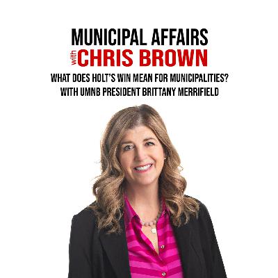 What Does Holt's Win Mean for Municipalities?