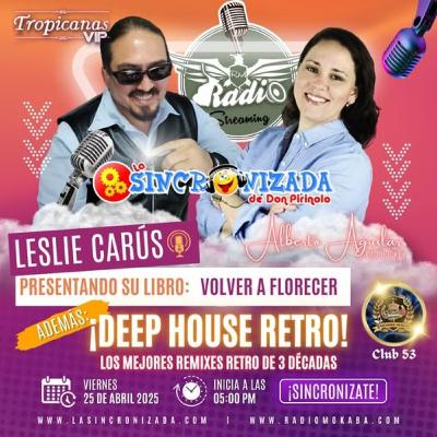 Deep House Retro 80's y 90's con Leslie Carús
