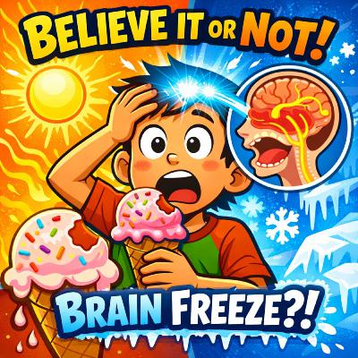 Why Do We Get Brain Freeze? | The Science Explained