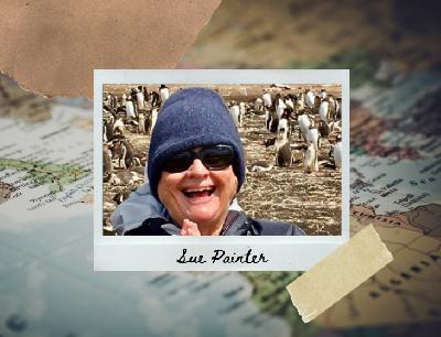 Visiting seven continents with Sue Painter