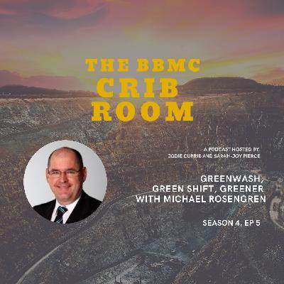 E31: Greenwash, green shift, greener with Michael Rosengren