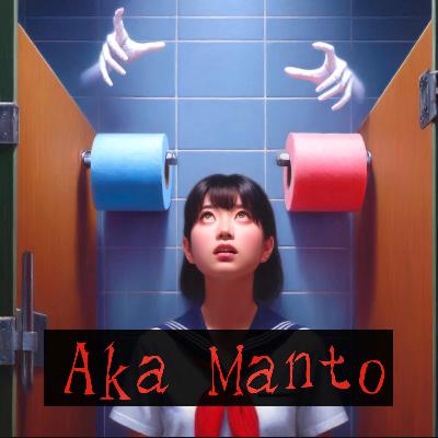 #43 Aka Manto: Red Paper or Blue Paper? Urban Legend Deep Dive & Scary Story shared!