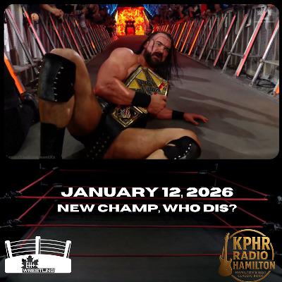 EH+ Wrestling - January 12, 2026 - New Champ, Who Dis?