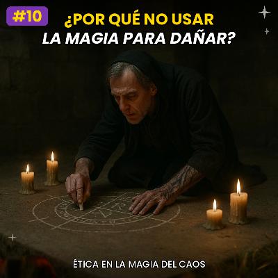#10 - ¿Por Qué la Magia del Caos No Debe Usarse para Dañar?