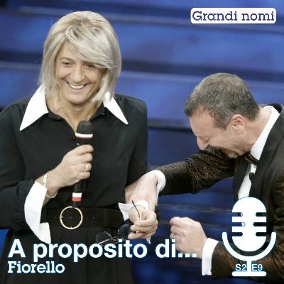 Il più grande showman prima del weekend (oggi è venerdì): Fiorello!