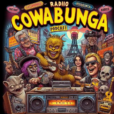 Radio Cowabunga Vol.3 - Invitado: Pablo Cuevas Radio Cowabunga Vol.3 - Invitado: Pablo Cuevas